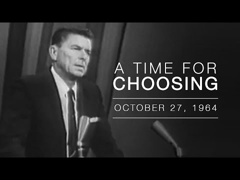 &quot;A Time for Choosing&quot; by Ronald Reagan