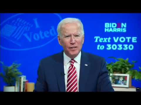 Joe Biden brags about having &quot;the most extensive and inclusive VOTER FRAUD organization&quot; in history.