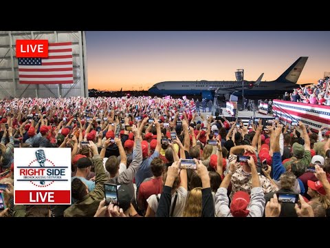 ߔ Watch LIVE: President Trump Holds Make America Great Again Rally in Grand Rapids, MI 11/2/20