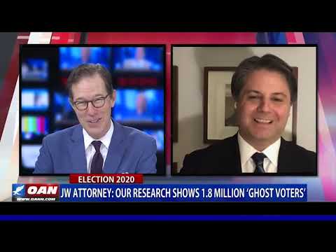 Judicial Watch: Our Research Shows &quot;Ghost Voters&quot; in MULTIPLE STATES