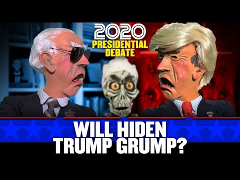 2020 Presidential Election: Will Hiden Trump Grump? | JEFF DUNHAM