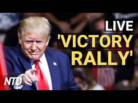 LIVE: Trump Holds &#039;Victory Rally&#039; in Valdosta, Georgia (Dec. 5)