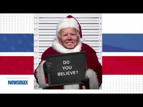 Joe Biden&#039;s Christmas miracle | Benny Johnson