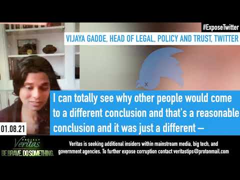 Twitter Senior Executive Vijaya Gadde Details Plans for Political Censorship on a Global Scale