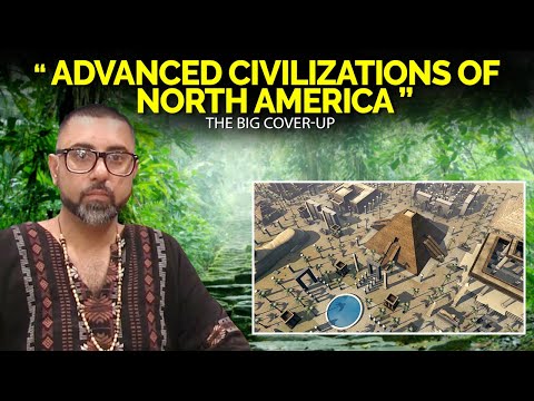 The Great Advanced Civilizations of North America... The Big Cover-Up!
