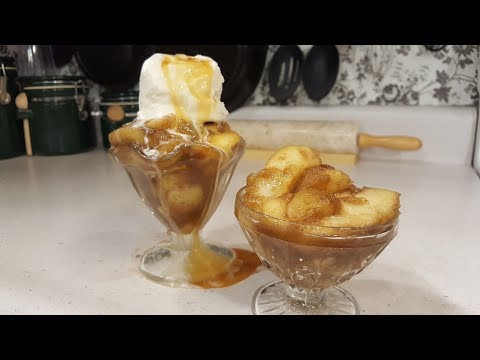 Southern Fried Apples - 100 Year Old Recipe - The Hillbilly Kitchen