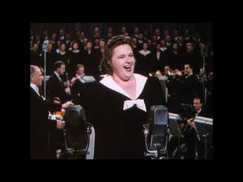 God Bless America Sung by Kate Smith - This is the Army 1943 HD
