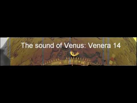 The sound of Venus Venera 14