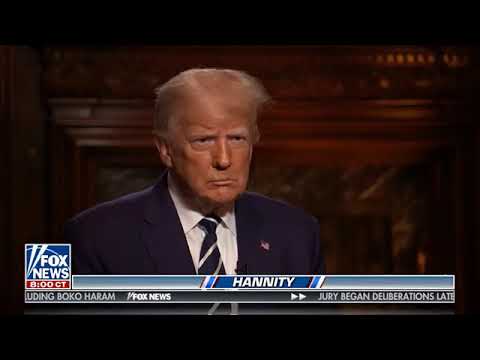 FORMER PRESIDENT TRUMP WAS LIVE ON SEAN HANNITY 4/19/21 EXCLUSIVE UPDATE TODAY NEWS BREAKING