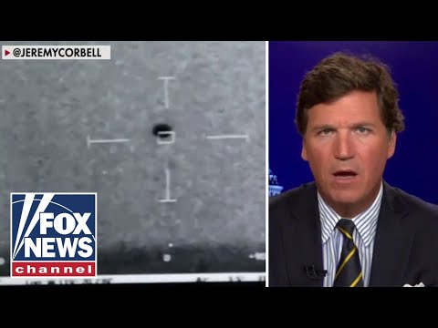 Tucker reacts to footage of &#039;spherical&#039; UFO captured by Navy