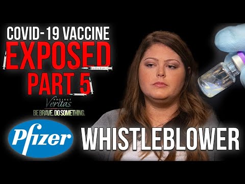 Pfizer Whistleblower LEAKS Execs Emails EXPOSING Suppression of Covid Vax Info From Public