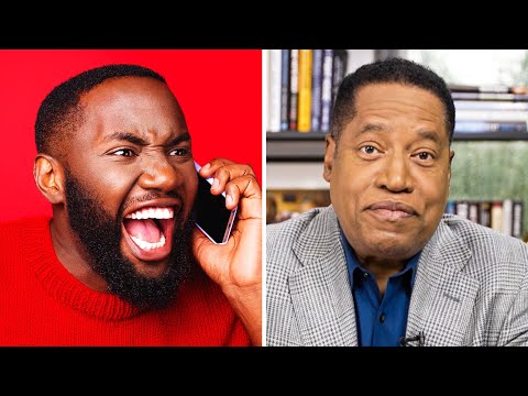 Larry Elder Reacts to an angry hate caller