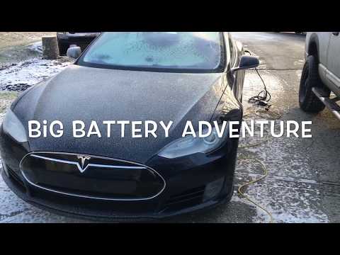 Tesla battery powered house and it WORKS (from start to finish)