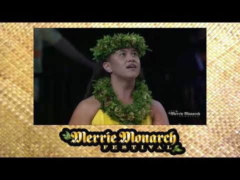 Miss Aloha Hula 2022: Pi&#039;ikea Kekīhenelehuawewehiikekau&#039;ōnohi Lopes
