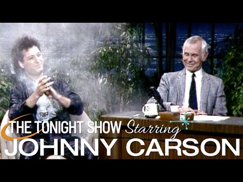 Howie Mandel&#039;s Crazy First Appearance | Carson Tonight Show