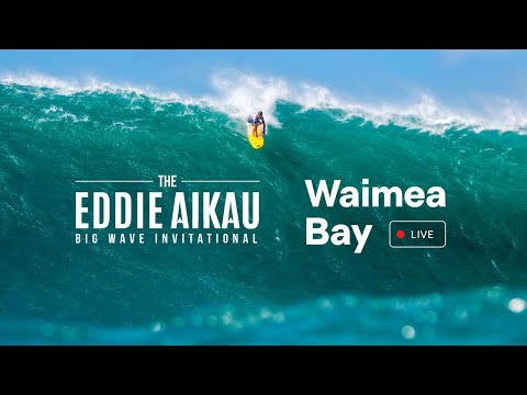 The Eddie Aikau Big Wave Invitational at Waimea Bay | Watch Live on Jan-22, 2023 @ 8AM HST