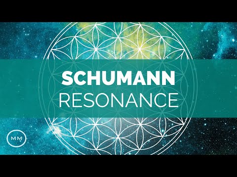 Schumann Resonance - Earths Vibrational Frequency - 7.83 Hz - Binaural Beats Meditation