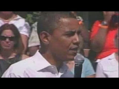 Obama actually said this out loud.... (RARE 2008 Video)
