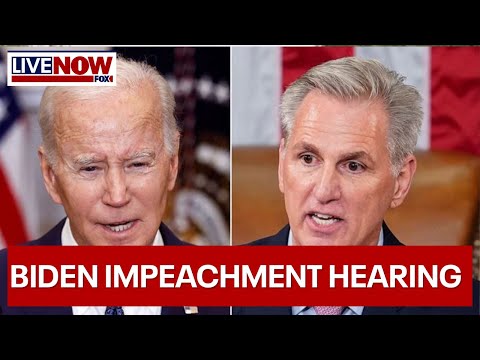 Biden impeachment: House presents evidence