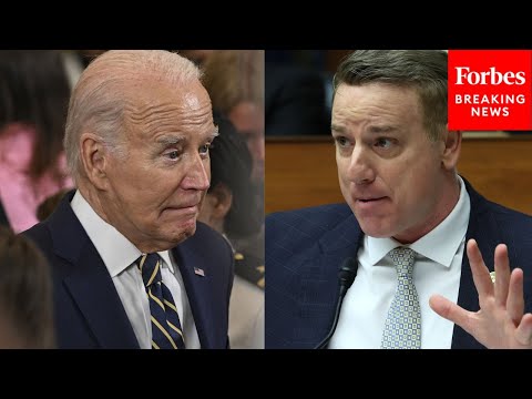 Pat Fallon Details &#039;Direct Evidence Of Naked Corruption And Bribery&#039; For President Biden