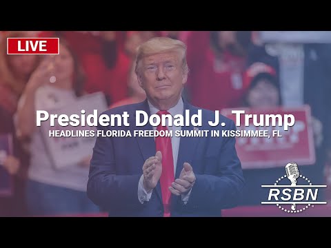 LIVE: President Trump Headlines the Florida Freedom Summit in Kissimmee, FL - 11/4/23